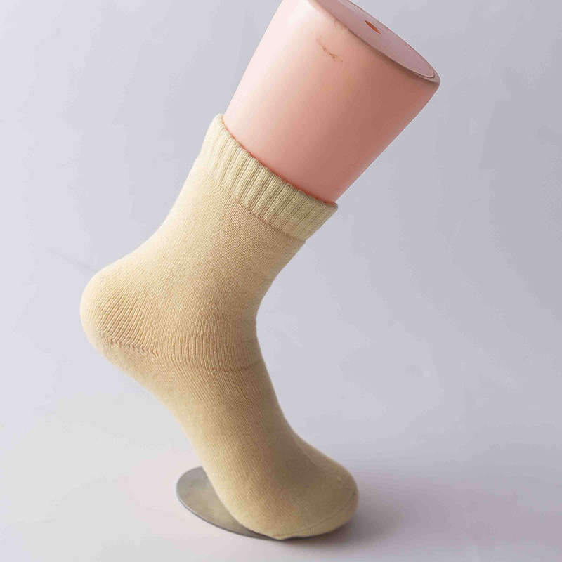 Female Thick Warm Winter Plus Velvet Socks In Tube Socks Floor Socks Towel Socks